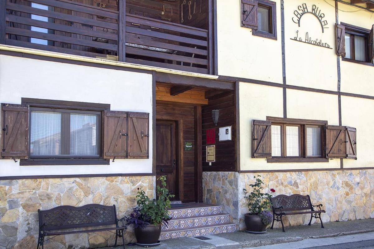 La Alcoholera Valtierra Exterior foto